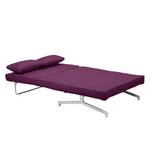 Schlafsofa Cardini Due Webstoff Stoff Zahira: Aubergine