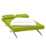 Schlafsofa Cardini Due Webstoff Stoff Zahira: Limette