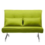 Schlafsofa Cardini Due Webstoff Stoff Zahira: Limette