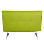 Schlafsofa Cardini Due Webstoff Stoff Zahira: Limette