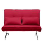 Schlafsofa Cardini Due Webstoff Stoff Zahira: Rot