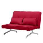 Schlafsofa Cardini Due Webstoff Stoff Zahira: Rot