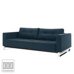 Schlafsofa Cassius II Webstoff Stoff Mixed Dance: Blue