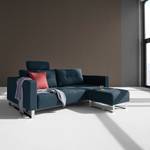 Schlafsofa Cassius II Webstoff Stoff Mixed Dance: Blue