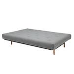 Schlafsofa Vidar Soft Spring Webstoff - Grau