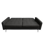 Schlafsofa Clarkia Webstoff - Dunkelgrau