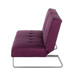 Schlafsofa Clarmar Webstoff - Violett