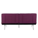 Schlafsofa Clarmar Webstoff - Violett