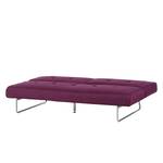 Canapé convertible Clarmar Tissu - Violet