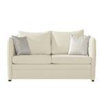 Schlafsofa Coos Strukturstoff Beige