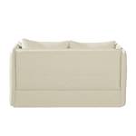 Schlafsofa Coos Strukturstoff Beige