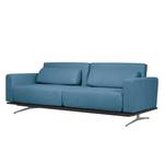 Schlafsofa Copperfield I Webstoff Webstoff - Stoff Bora: Blau