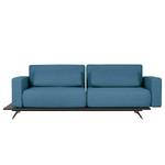 Schlafsofa Copperfield I Webstoff Webstoff - Stoff Bora: Blau