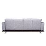 Schlafsofa Copperfield I Webstoff Webstoff - Stoff Olessa: Silber-Schwarz