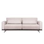 Schlafsofa Copperfield I Webstoff Webstoff - Stoff Parsa: Beige-Grau