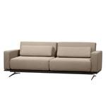 Schlafsofa Copperfield I Webstoff Webstoff - Stoff Zahira: Beige-Grau