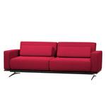 Schlafsofa Copperfield I Webstoff Webstoff - Stoff Zahira: Rot