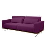 Schlafsofa Copperfield II Webstoff Stoff Zahira: Aubergine