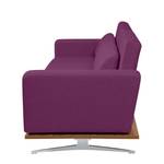 Schlafsofa Copperfield II Webstoff Stoff Zahira: Aubergine