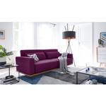 Schlafsofa Copperfield II Webstoff Stoff Zahira: Aubergine