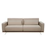 Schlafsofa Copperfield II Webstoff Stoff Zahira: Beige-Grau