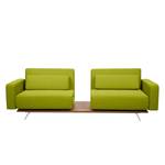 Schlafsofa Copperfield II Webstoff Stoff Zahira: Limette