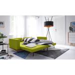 Schlafsofa Copperfield II Webstoff Stoff Zahira: Limette