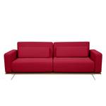 Schlafsofa Copperfield II Webstoff Stoff Zahira: Rot