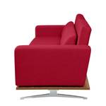 Schlafsofa Copperfield II Webstoff Stoff Zahira: Rot