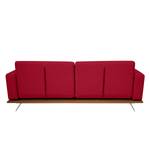 Schlafsofa Copperfield II Webstoff Stoff Zahira: Rot