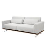 Schlafsofa Copperfield II Webstoff Stoff Zahira: Weiß