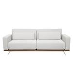 Schlafsofa Copperfield II Webstoff Stoff Zahira: Weiß