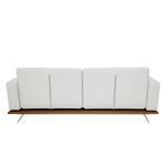 Schlafsofa Copperfield II Webstoff Stoff Zahira: Weiß