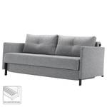 Schlafsofa Cubed 160 I Webstoff Granit