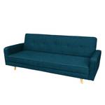 Schlafsofa Daru II Webstoff - Blau