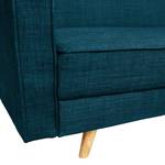 Schlafsofa Daru II Webstoff - Blau