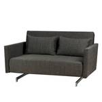 Schlafsofa Dendera B Webstoff Stoff Livia: Braun