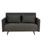 Schlafsofa Dendera B Webstoff Stoff Livia: Braun