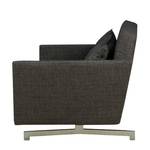 Schlafsofa Dendera B Webstoff Stoff Livia: Braun