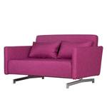 Schlafsofa Dendera B Webstoff Stoff Olessa: Pink