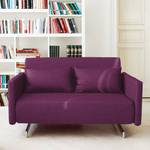 Schlafsofa Dendera B Webstoff Stoff Zahira: Aubergine