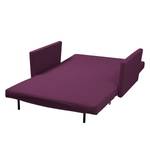 Schlafsofa Dendera B Webstoff Stoff Zahira: Aubergine