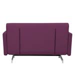 Schlafsofa Dendera B Webstoff Stoff Zahira: Aubergine