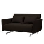 Schlafsofa Dendera B Webstoff Stoff Zahira: Braun