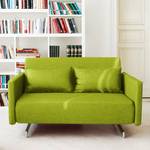 Schlafsofa Dendera B Webstoff Stoff Zahira: Limette