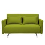 Schlafsofa Dendera B Webstoff Stoff Zahira: Limette