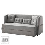 Canapé convertible Divri Tissu - Gris clair