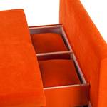 Schlafsofa Dorothy Stoff Orange