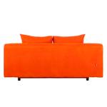 Canapé convertible Dorothy Tissu orange