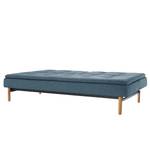 Schlafsofa Dublexo I Webstoff Stoff Soft: Indigo